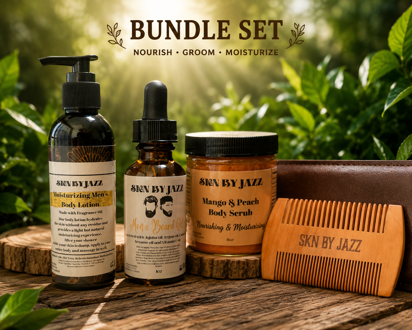 Men’s Moisture Bundle Set