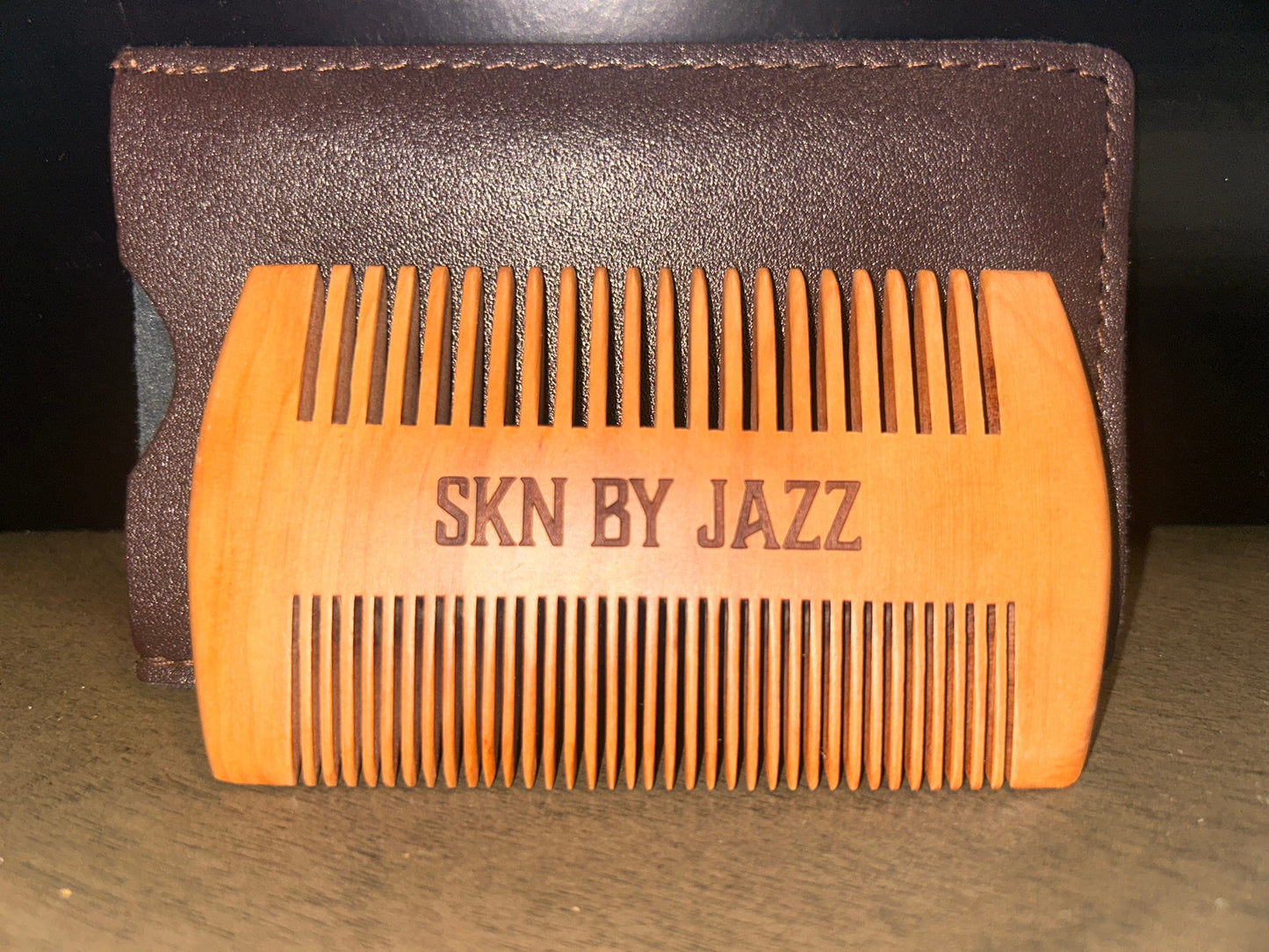Men’s Wood Beard Comb
