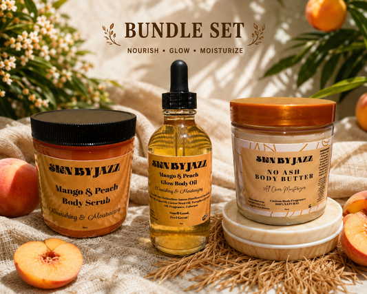 Nourish, Exfoliate & Glow Bundle