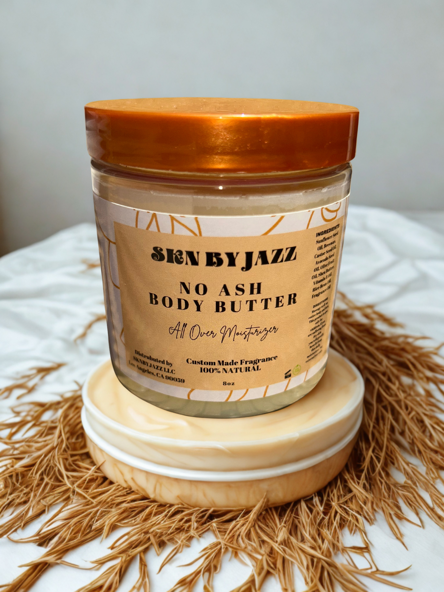 No Ash Body Butter