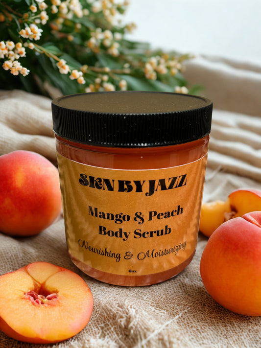 Mango & Peach Body Scrub