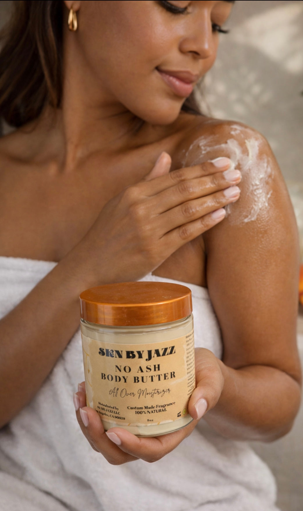 No Ash Body Butter