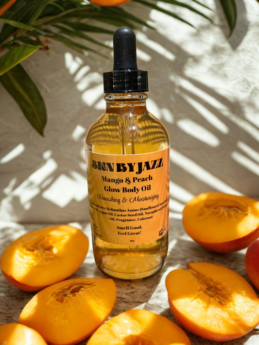 Mango & Peach Glow Body Oil